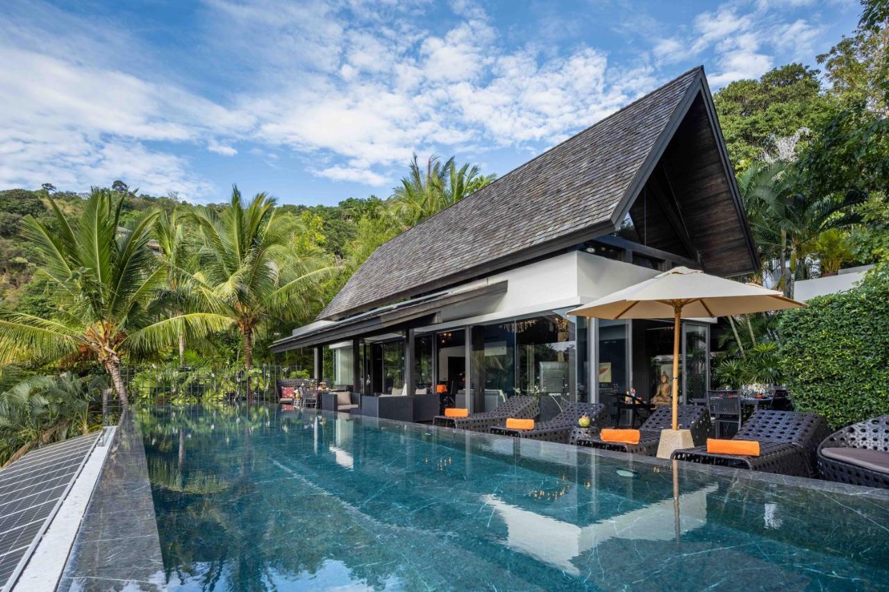 Villa Yang, Private Oceanfront Villa, Kamala Beach Exterior photo