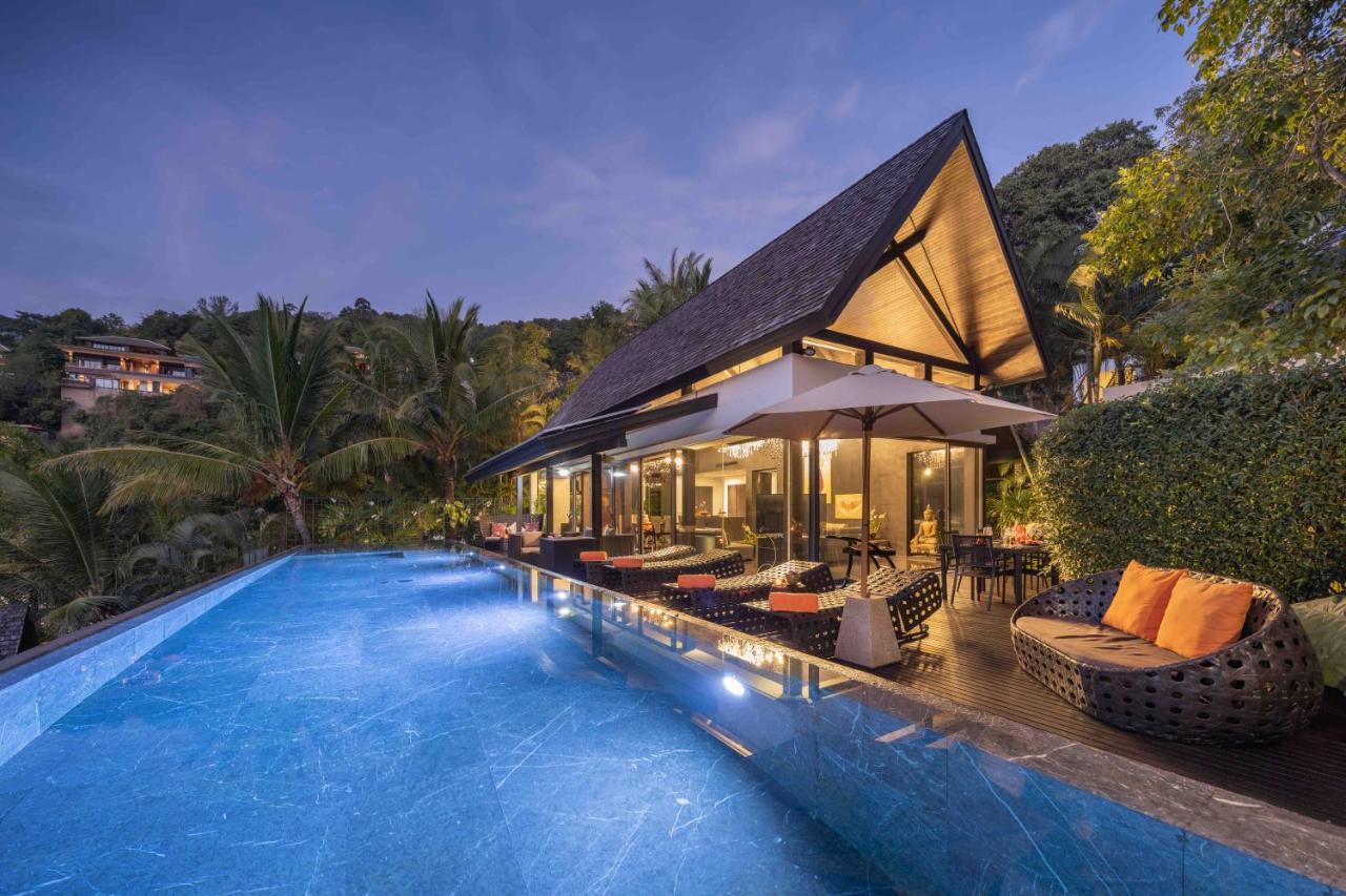 Villa Yang, Private Oceanfront Villa, Kamala Beach Exterior photo