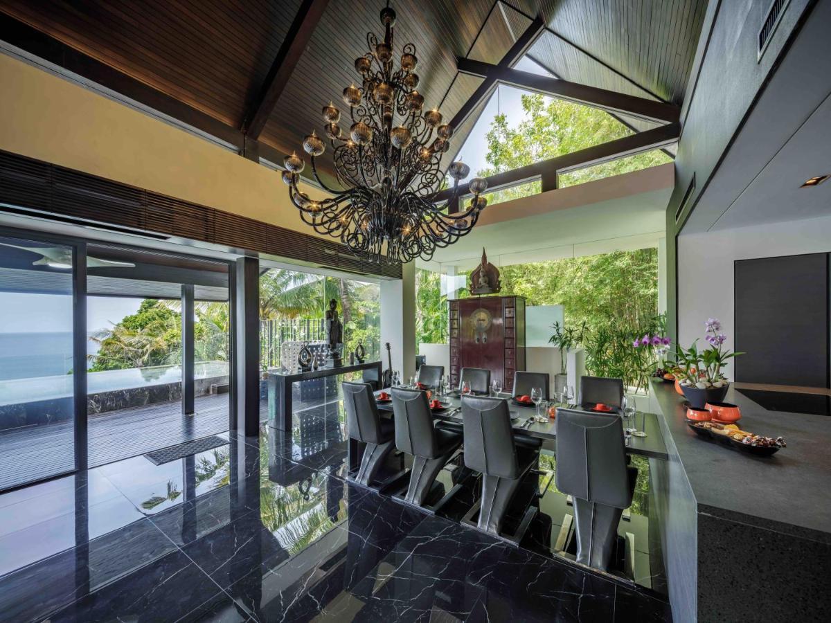 Villa Yang, Private Oceanfront Villa, Kamala Beach Exterior photo