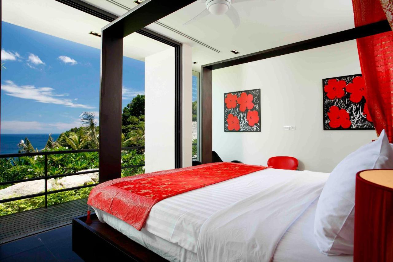Villa Yang, Private Oceanfront Villa, Kamala Beach Exterior photo