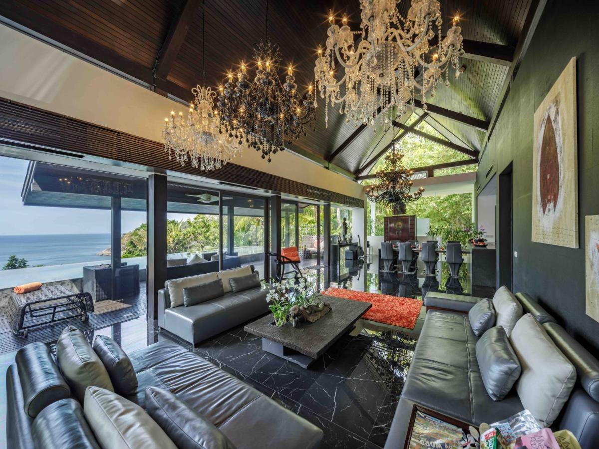 Villa Yang, Private Oceanfront Villa, Kamala Beach Exterior photo