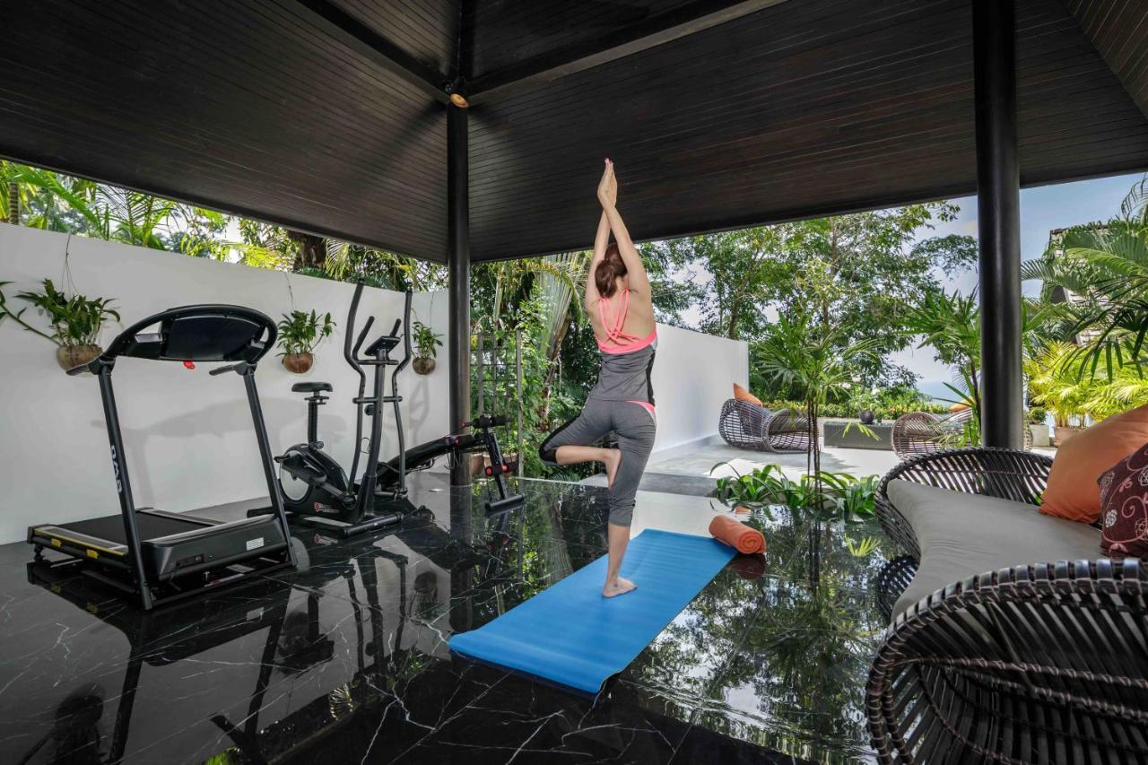 Villa Yang, Private Oceanfront Villa, Kamala Beach Exterior photo
