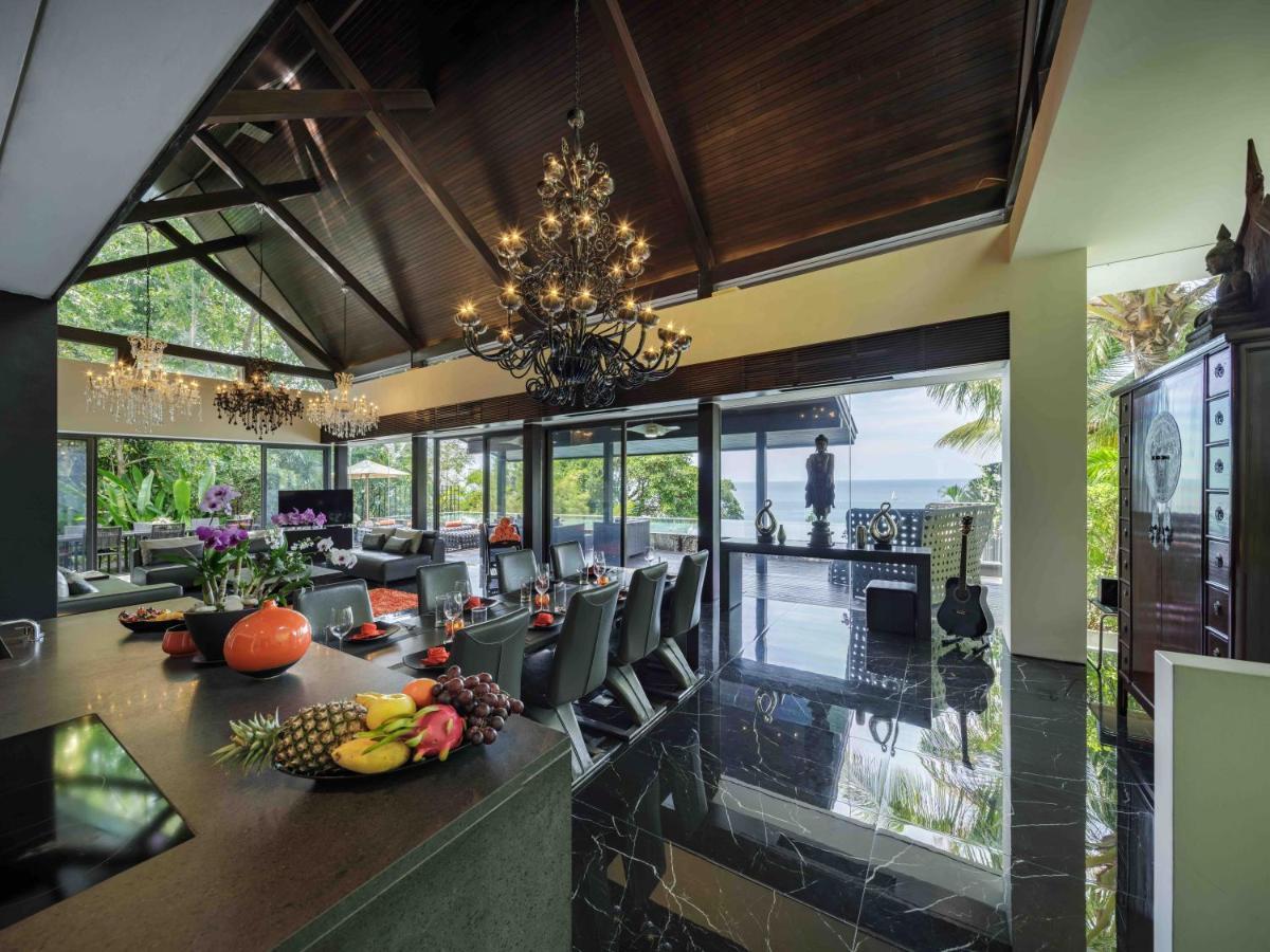 Villa Yang, Private Oceanfront Villa, Kamala Beach Exterior photo