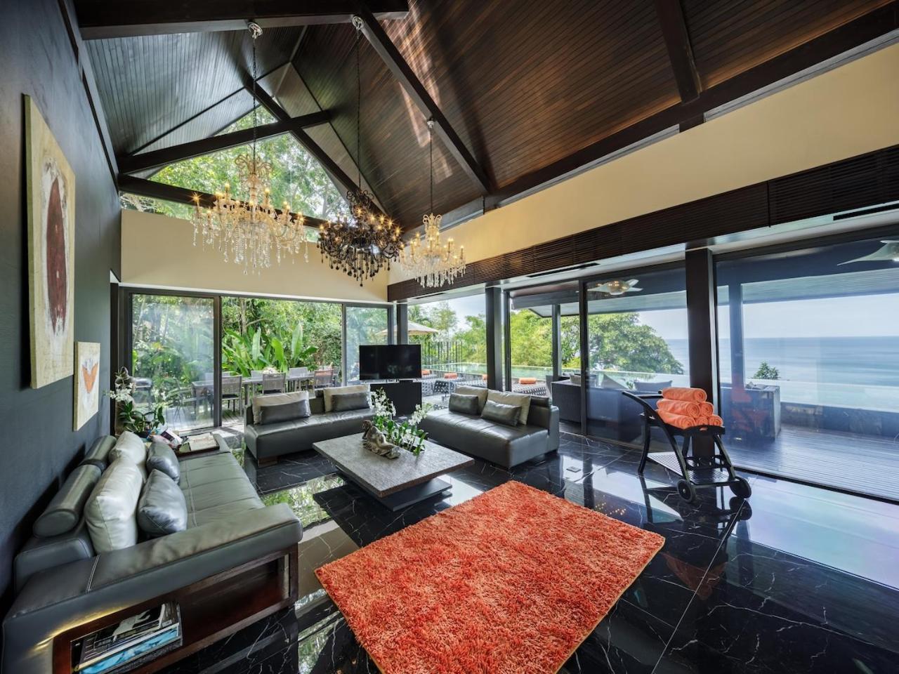 Villa Yang, Private Oceanfront Villa, Kamala Beach Exterior photo